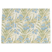 Chique Blauwe Iris Groot Cadeauzakje (Voorkant)