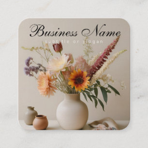 Chique bloemen   esthetisch   Boho   Visitekaartje