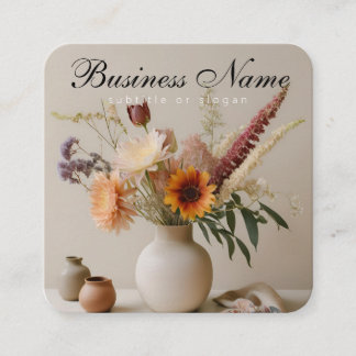 Chique bloemen | esthetisch | Boho | Visitekaartje