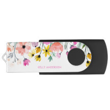Chique bloemenpatroon Botanische Trendy