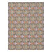  chique bloementuin Waterverf schilderij Tafelkleed (Voorkant)