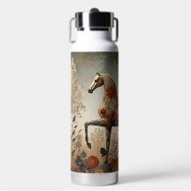 "chique boetiek Equestrian Bloem Paard" 