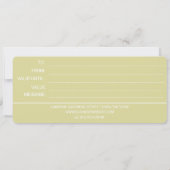 CHIQUE BOTER YELLOW BUSINESS LOGO CADEAUBON (Achterkant)