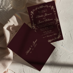 Chique Bourgondië Bloemrijke Oude Rijke Boho Chic  Kaart
