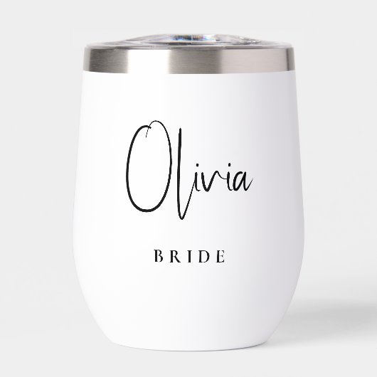 Chique bruid bruids vrijgezellenfeest (Voorkant)