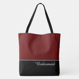 Chique Bruidsmeisje Tote Tas