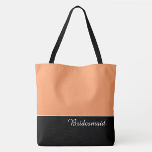 Chique Bruidsmeisje Tote Tas