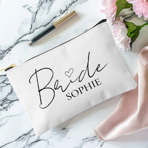 Chique Bruidsvoorbereidingstas   Gepersonaliseerd  Etui