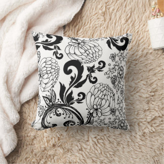 Chique Chrysanthemum Ontwerp Kussen