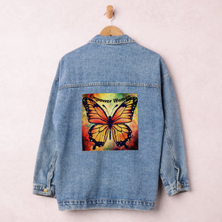 Chique Classic: Vrouwen Premium Denim Jas - Versa Jacket