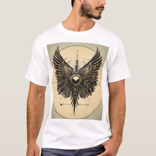 Chique comfort: Omarm stijl met elke draad" T-shirt