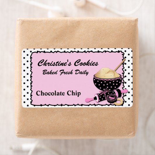 Chique Cookie Label (Insitu)
