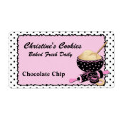 Chique Cookie Label (Voorkant)