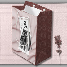 Chique Couture Mode Verjaardag Midden Geschenk Tas