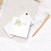 Chique Cute Muis Notitie Van Persoonlijk Briefpapi Post-it® Notes