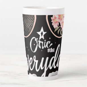Chique dagelijkse latte Mok   Stijlvolle Tall Coff