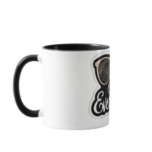 Chique dagelijkse Mok | Stijlvolle Sunglass Coffee