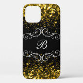 Chique Dames Bling Case-Mate iPhone Case (Achterkant)