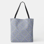 Chique diversiteit met monogram draagtas (Achterkant)