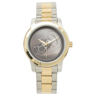 Chique drink kan horloge