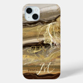 Chique Elegant Marmer Case-Mate iPhone Case (Achterkant)