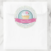 Chique en Elegant Cupcake Box Stickers (Tas)