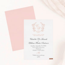 Chique en romantische roze huwelijksfeest