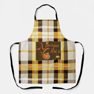 Chique en trendy herfstvibes schort