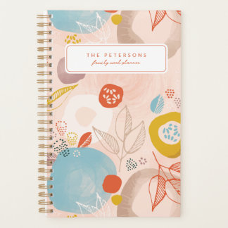 Chique esthetische maaltijd planner Notitieboek