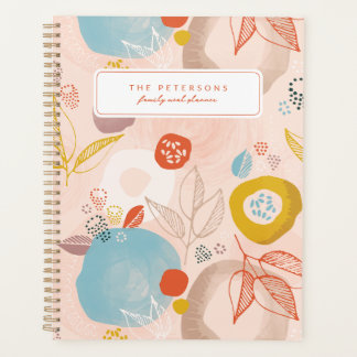 Chique esthetische maaltijd planner Notitieboek