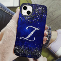 Chique faux Crystal strass letter Z koninklijk bla