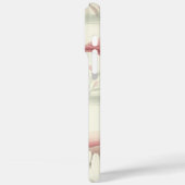 Chique Flamingo Case-Mate iPhone Case (Achterkant / Links)