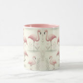 Chique Flamingo Mok (Midden)