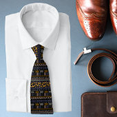 Chique Floral Art Deco | Stropdas