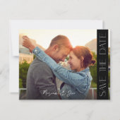 Chique Fotostrip Sla de datum op Kaart (Voorkant)