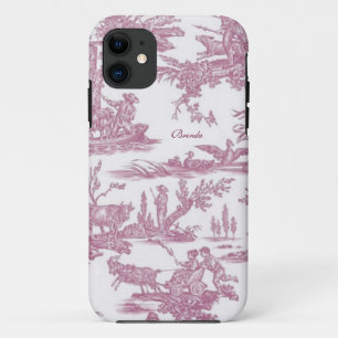 Chique Franse Toiles op Maat iPhone 11 Hoesje