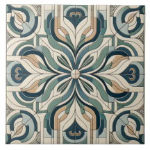 Chique geometrische harmonie