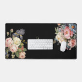 Chique  Gepersonaliseerde Rozen & Iris Bureaumat (Keyboard & Muis)