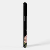 Chique Gepersonaliseerde Rozen & Iris iPhone Hoesje (Rechterkant)