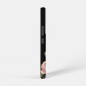 Chique  Gepersonaliseerde Rozen & Iris Samsung Galaxy Hoesje (Rechterkant)