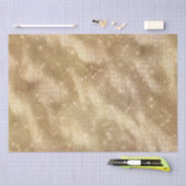 Chique Glam Gold Sparkle Tissuepapier (Craft)