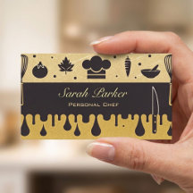 Chique glamour Persoonlijke Chef Catering Goud