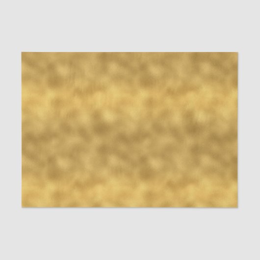 Chique goud tissuepapier (Voorkant)