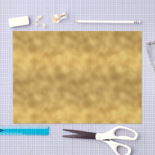 Chique goud tissuepapier (Craft)