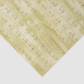 Chique gouden ankers tissuepapier (Detail)