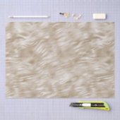 Chique gouden zebra print tissuepapier (Craft)