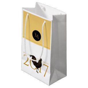 Chique  Haan Chinees Nieuwjaar 2017 Gift B1 Klein Cadeauzakje