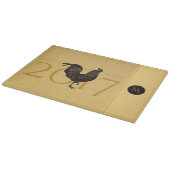 Chique Haan Jaar 2017 Snijplank 2 (Hoek)