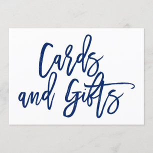 Chique handgeschreven trouwkaarten en geschenken b kaart