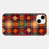 Chique herfsttelefoonhoes Case-Mate iPhone case (Achterkant (horizontaal))